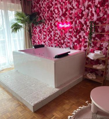 Toulouse South-East Apartment | Flower spa - Jacuzzi intérieur - T2