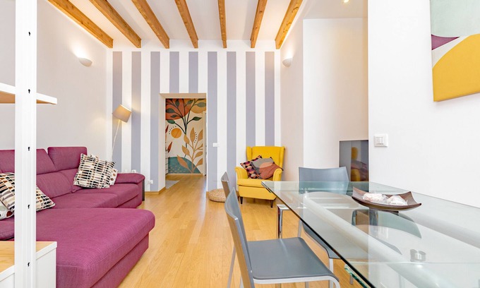 Barona Apartment | Flowers on Navigli - Luxury Trilo
