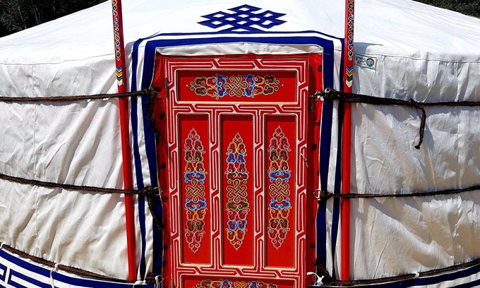 Indian Brook Resort | Flying moose yurt at Cabot Shores Wilderness Resort