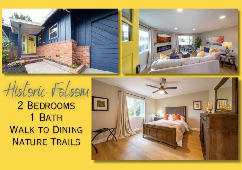 Folsom House | Folsom Old Town Escape