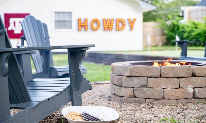 Bryan House | Football Ready! Mini Golf + Arcade + Pool Table