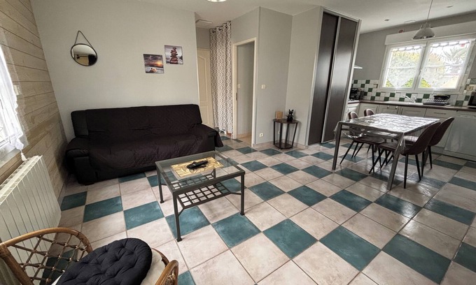 Marsilly House | For a quiet stay in a pretty coastal village 5 minutes from La Rochelle/Ile de Ré