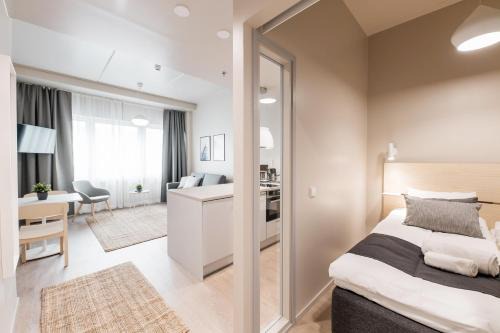Vantaa City Centre Apartment | Forenom Aparthotel Vantaa Tikkurila