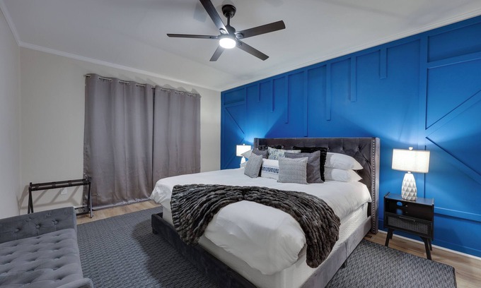 Columbia House | Forest acres retreat -Ft Jackson