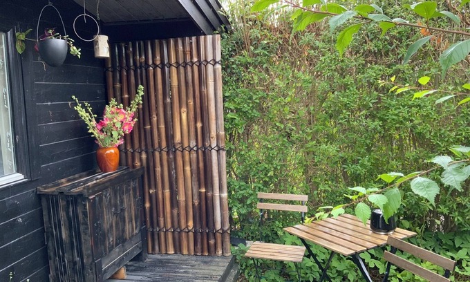 Guldborgsund Kommune Cabin | Forest environment in the city center close to beach and forest