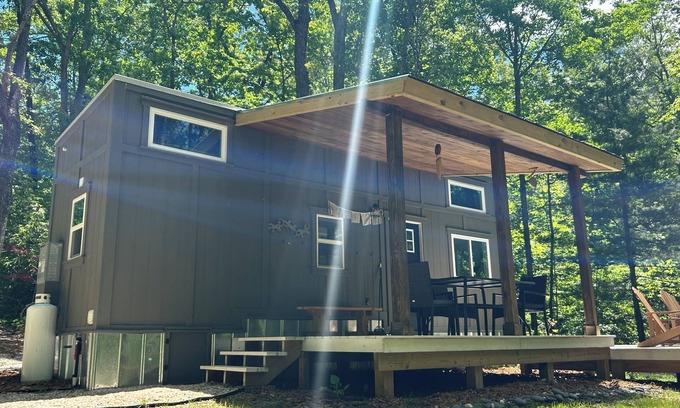 Mountain Rest House | Forest retreat with incredible hiking and biking trail access.