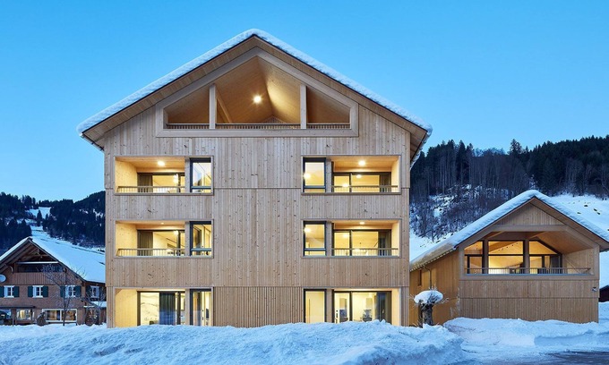 Schoppernau Apartment | Foreveryoung - Deradler Apartments