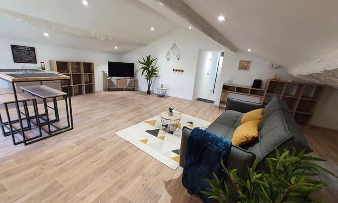 Saint-Galmier Apartment | FOREZ - Appartement atypique et authentique
