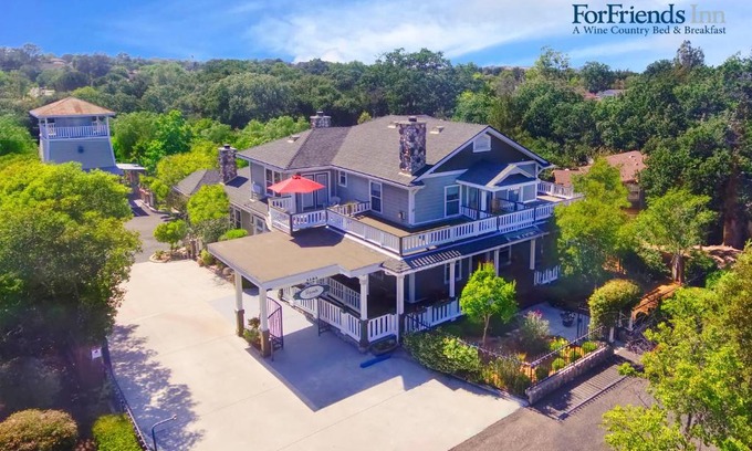 Santa Ynez Bed & Breakfast | ForFriends Inn Wine Country Bed and Breakfast
