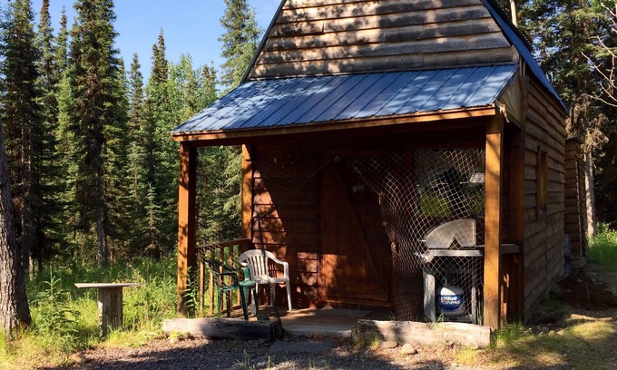 Cohoe Cabin | Forget-Me-Not Cabin