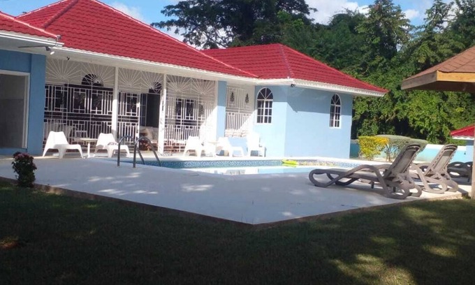 Silver Sands House | Forget your worries in this spacious and serene villa.