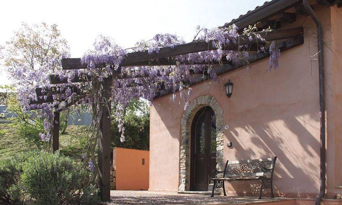 Fivizzano Cottage | "Forgetmenot": Mini lodge with pool in countryside near Cinque Terre