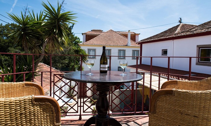 Albarraque House | Fountain Villa T2. Sintra. Golf & Beach