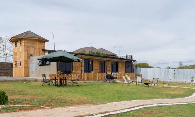 Machakos Ski Chalet | Four bedroom Container house-Kapiti Plains Container House