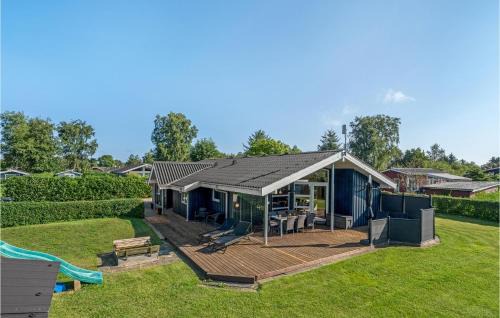 Nørre Hurup House | Four-Bedroom Holiday Home In Hadsund