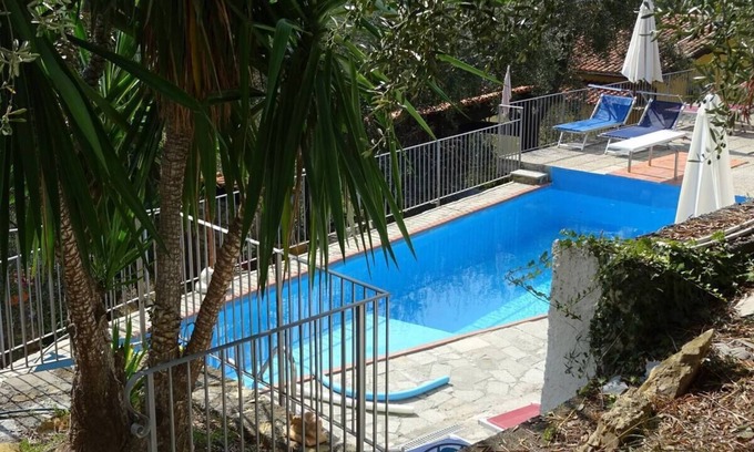 Villa Viani Apartment | Four - Miguel Apartment with panoramic view, among olive trees, sea 15 km away