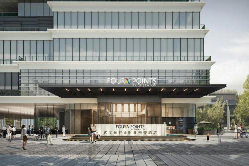 Jiangxia District Hotel | Four Points by Sheraton Wuhan Optics Valley