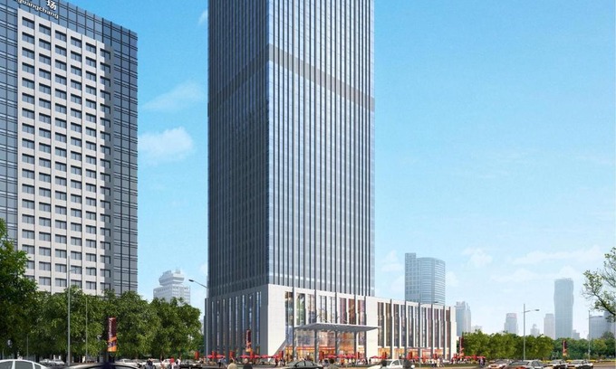 Jiangxia District Hotel | Four Points by Sheraton Wuhan, Jiangxia