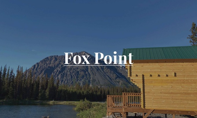 Denali Cabin | Fox Point, Fox Point Lakefront Cabin