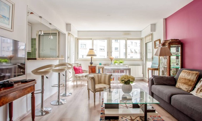 Billancourt–Rives de Seine Apartment | 47 m² Apartment ∙ 1 bedroom ∙ 2 guests