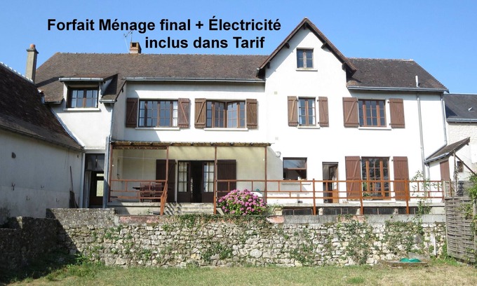 Lurais House | Gite Communauté de communes Brenne - Val de Creuse-Lurais, 2 bedrooms, 5 persons