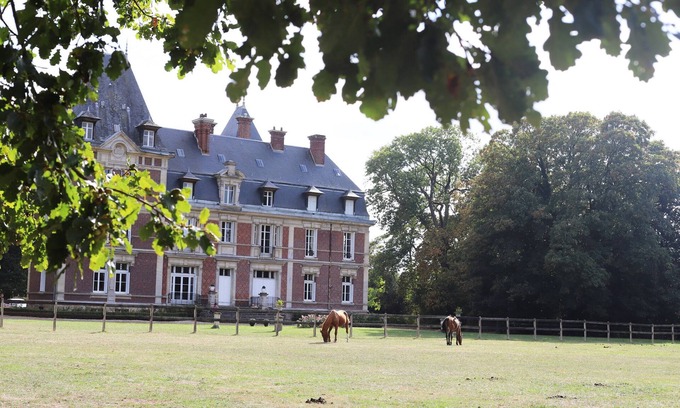 La Chapelle-du-Bois-des-Faulx House | Aîle du Château de la Chapelle du Bois des Faulx