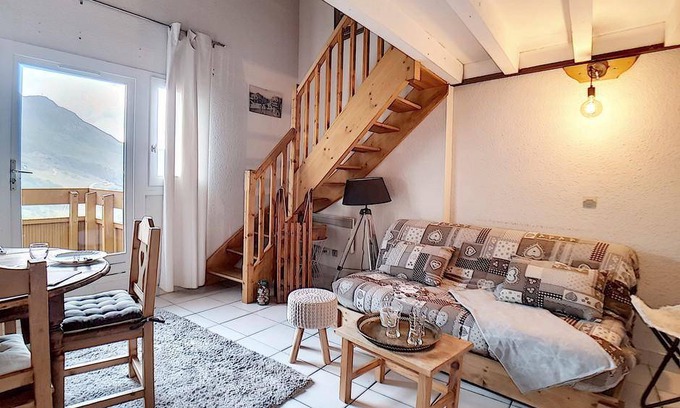 Les Bruyeres Apartment | 22 m² Studio flat ∙ 1 bedroom ∙ 4 guests