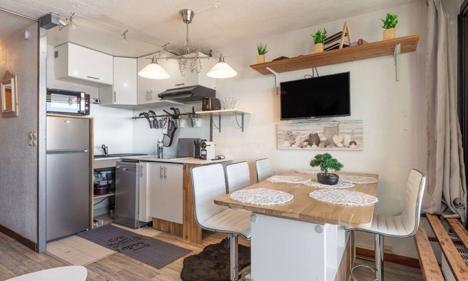 Val-Thorens Apartment | 30 m² Apartment ∙ 1 bedroom ∙ 6 guests