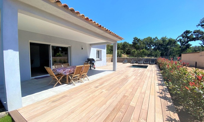 Pinarellu Villa | Villa Oliu