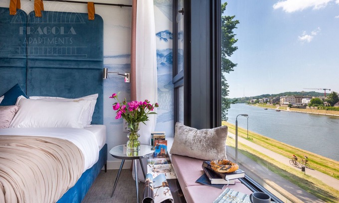City Centre Apartment | Fragola Apartments Vistula View