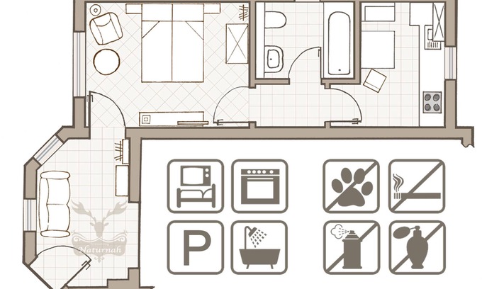 Mertendorf Apartment | Fragrance and perfume-free allergy-friendly apartment