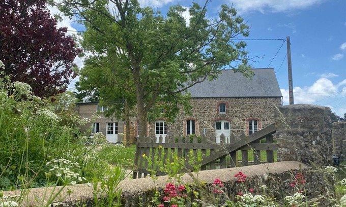 Denneville House | France Terraced House near White Sand