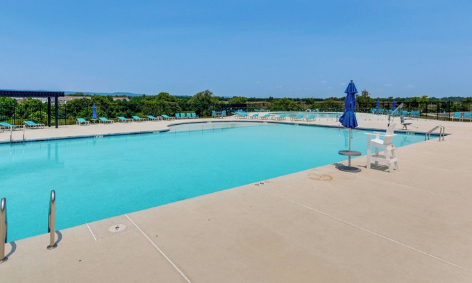 Frederick Apartment | Frederick Townhome w/Balcony, Close to Parks!