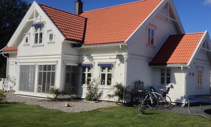 Fredrikstad Villa | Fredrikstad luxury wooden villa in Norwegian archipelago