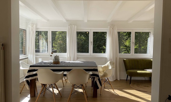 Langscheid House | Free days at the lake with your own garden and large terrace