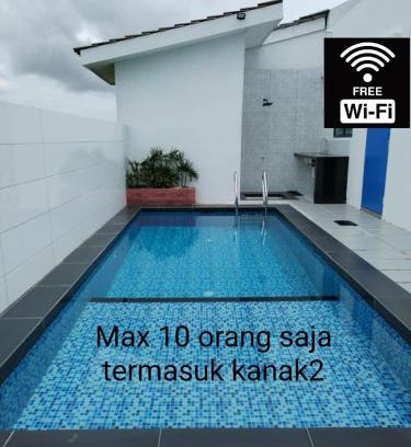 Kota Setar District House | Free Disney Hotstar Private Pool Lotus Homestay Alor Setar for MUSLlM