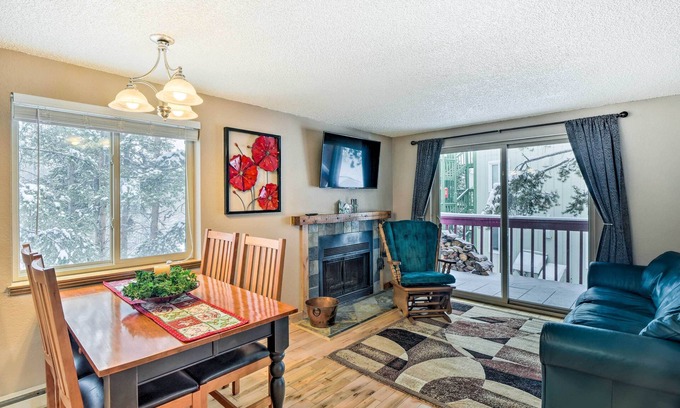 Warrior's Mark Condo | Free Ski Shuttle: Mtn Escape in Breckenridge!