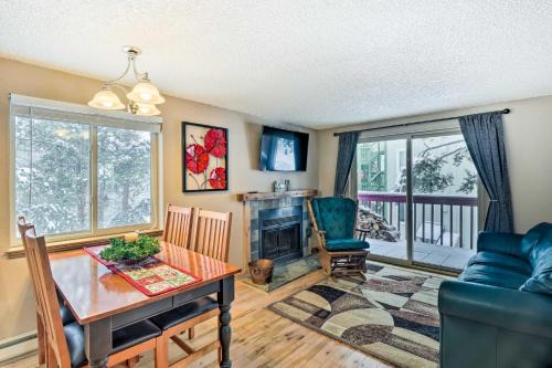 Warrior's Mark Apartment | Free Ski Shuttle Mtn Escape in Breckenridge!
