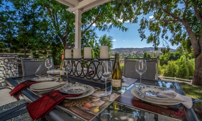 Temecula House | French country ranch in the heart of wine country with a new spa