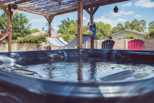 Haute Villa | Frenchy home☆ piscine ☆spa☆ bassin d’arcachon