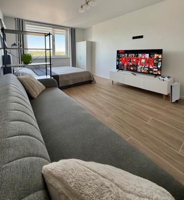 Comrat Apartment | Fresh apartment, self check-in, high-speed WiFi, AC