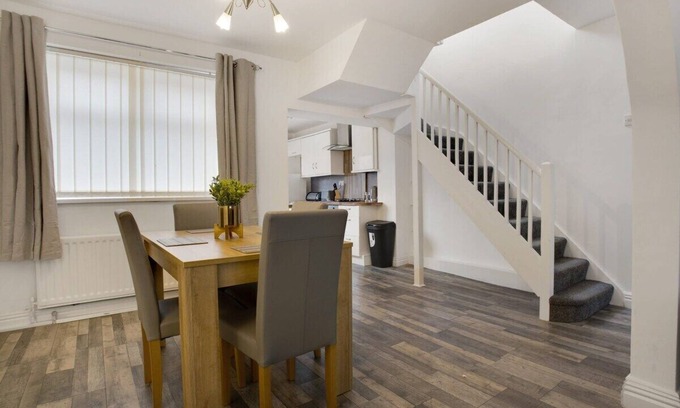 Chester-le-Street House | Freshly Renovated 2-bed, Feels Like Home, Sleeps 3