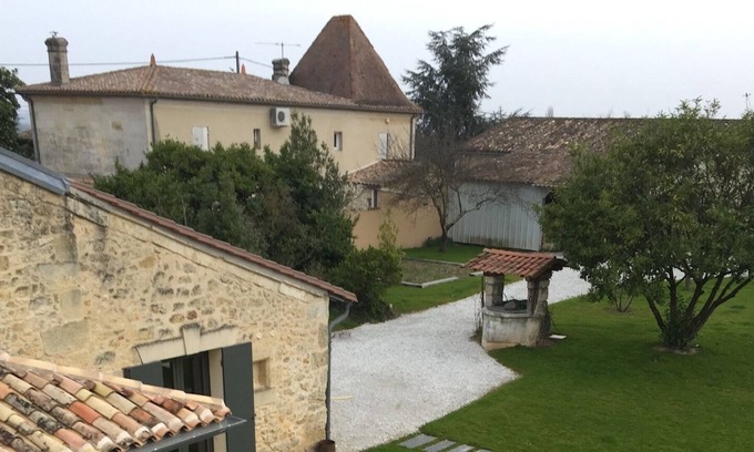 Montagne House | Friendly house located in the heart of the St Emilion vineyard