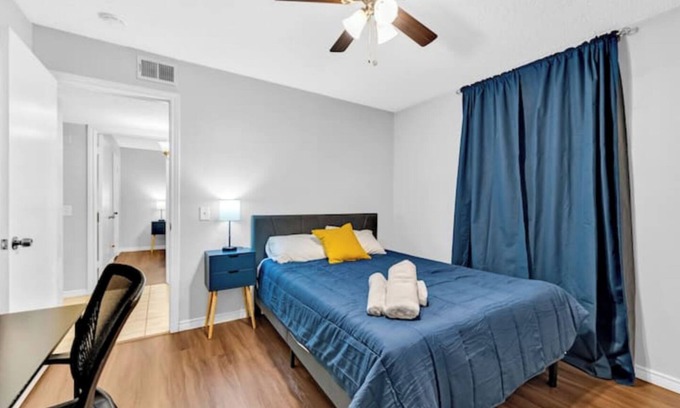 Frisco Apartment | Frisco extended stay! Entire 2 Bed 1 bath apt