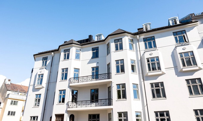 Oslo Apartment | Frogner House - Uranienborg