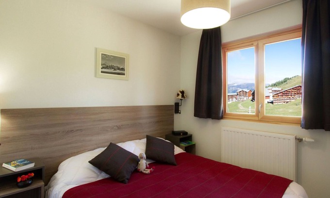 Plagne Villages Apartment | Front de Neige by Interhome