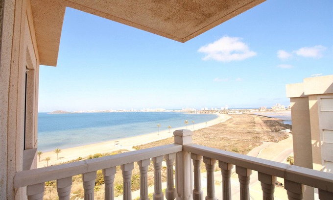 Playa Paraiso Apartment | Front line fully equipped in Playa Paraíso