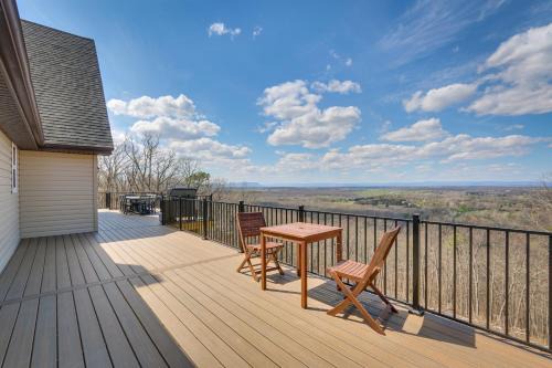 Front Royal House | Front Royal Hilltop Cabin with Panoramic Views!