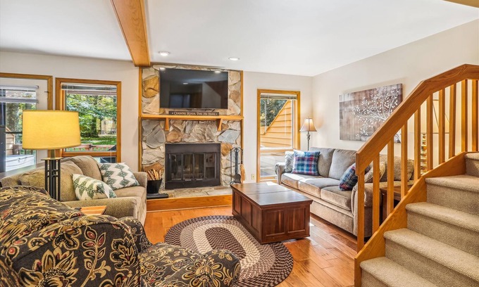 Canaan Valley Condo | Frost Hollow provides the perfect location for your mountain vacation!