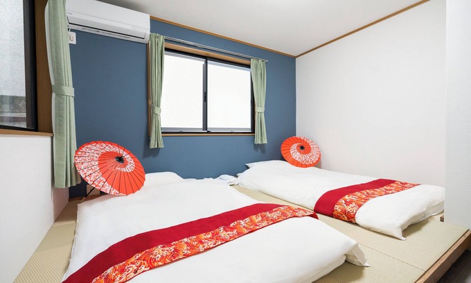 Ota House | FUKA KAZEHANA MINBAKU OOMORIHONCHO|11 min. direct access to Haneda Airport, private house for rent